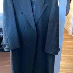 Hart Schaffner and Marx topcoat